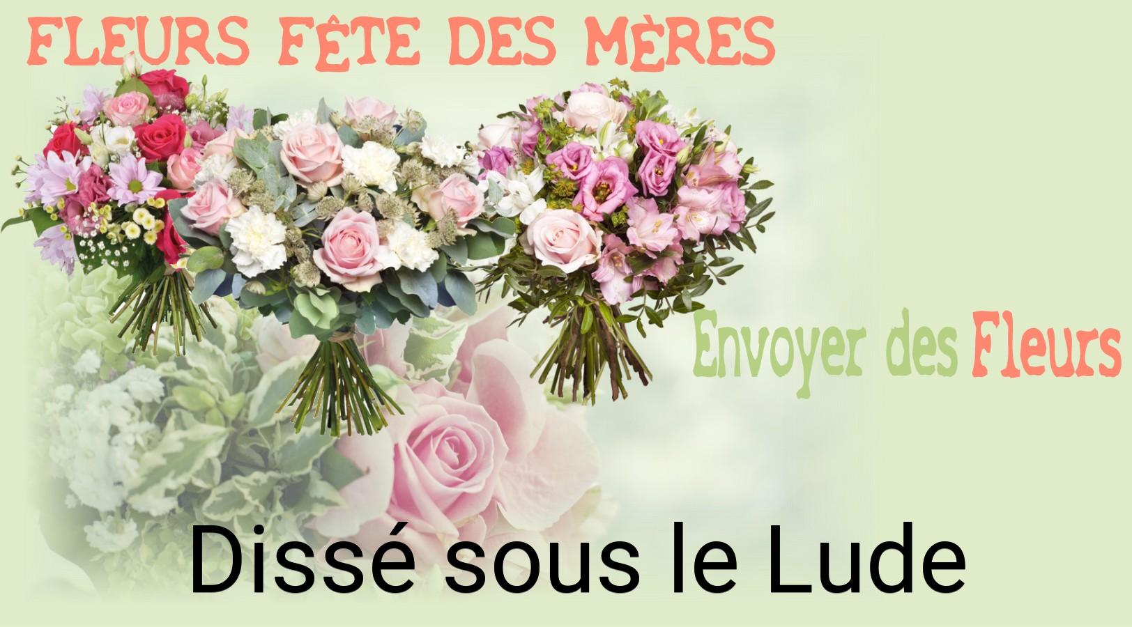Bouquet de Fête des Mères livré à Dissé-sous-le-Lude