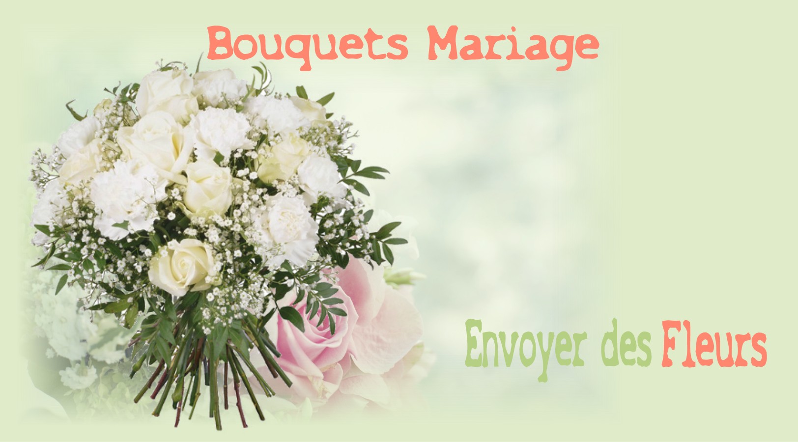 Bouquet de mariage à faire livrer à Dissé-sous-le-Lude